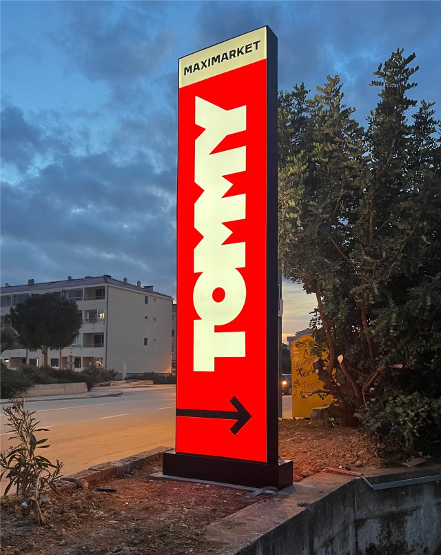 svjetleće reklame